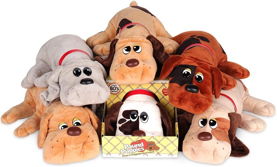 Pound Puppies Plush Collection